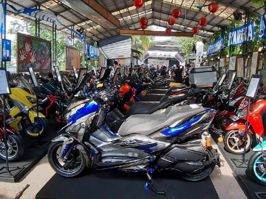 Modifikasi Idaman Motor Maxi Yamaha dan XSR 155 Modifikasi Idaman Motor Maxi Yamaha dan XSR 155