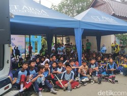 Serunya Siswa SD Buat Ecobrick Bersama CT ARSA Foundation di HPSN