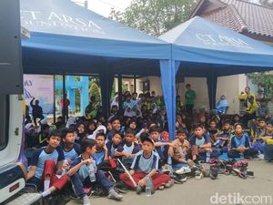 Serunya Siswa SD Buat Ecobrick Bersama CT ARSA Foundation di HPSN Serunya Siswa SD Buat Ecobrick Bersama CT ARSA Foundation di HPSN