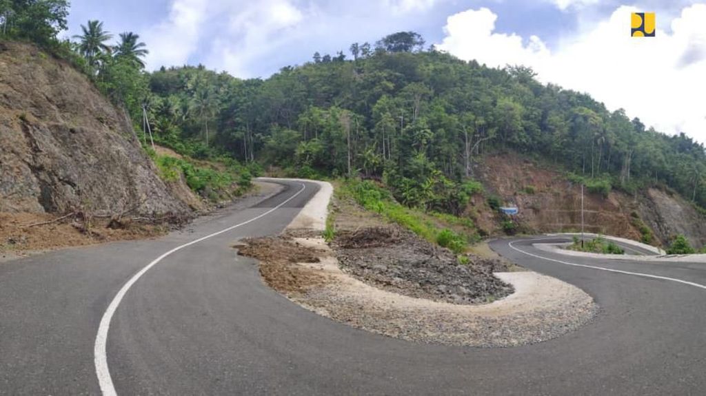 Masuk 10 Tujuan Wisata Utama, Ini Kondisi Jalan di Morotai
