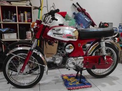 Motor Penantang Gibran-Purnomo Honda S 90 Z Bisa Tembus Rp 20 Juta