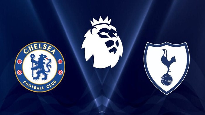 Infografis Chelsea vs Tottenham Hotspur