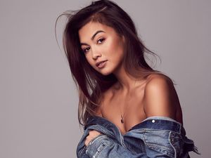 Foto: Wanita yang Dulunya Tukang Burger Kini Jadi Model Mendunia