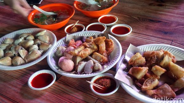 Foto: Wisata Kuliner Malam Asyik di Tanjungpinang