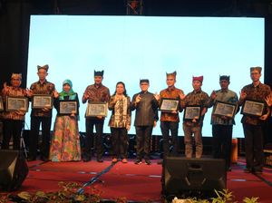 Penganugerahan Wajib Pajak, Tambang Emas Banyuwangi Raih Reward Penganugerahan Wajib Pajak, Tambang Emas Banyuwangi Raih Reward