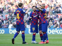 Barcelona Vs Eibar: Messi Quat-trick, Blaugrana Menang 5-0