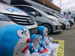 Adu Ganteng Honda Freed Digelar di Terminal Eksekutif Merak