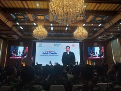 Erick Thohir Sambut 522 Putra Papua di BUMN