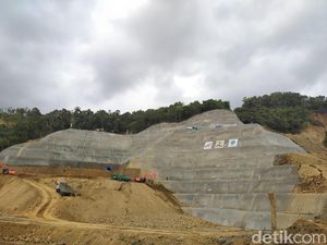 Masuk Proyek Strategis Nasional, Bendungan Rukoh Rampung 2022