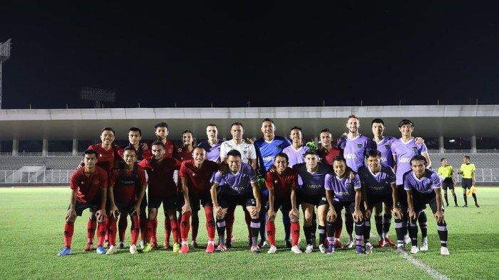 Timnas Indonesia vs persita Tangerang