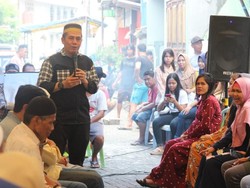 Kelompok Nelayan Makassar Beri Dukungan ke Deng Ical di Pilwalkot