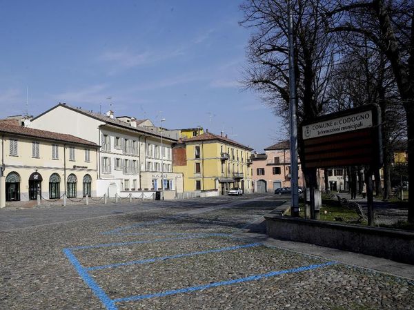 Penampakan Italia bak Kota Mati Akibat Corona