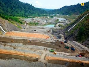 Megah! Ini Dia Proyek Penangkal Banjir di Aceh