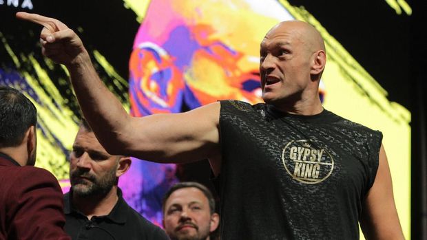 Tyson Fury Tak Lagi Mengekor Nama Besar Mike Tyson