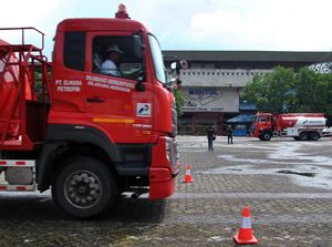 Viral Truk Pengangkut BBM Dihadang Warga di Labuhanbatu Sumut, Ini Faktanya