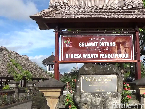 Desa Tentram Tanpa Modernisasi di Bali