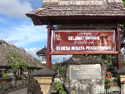 Desa Tentram Tanpa Modernisasi di Bali