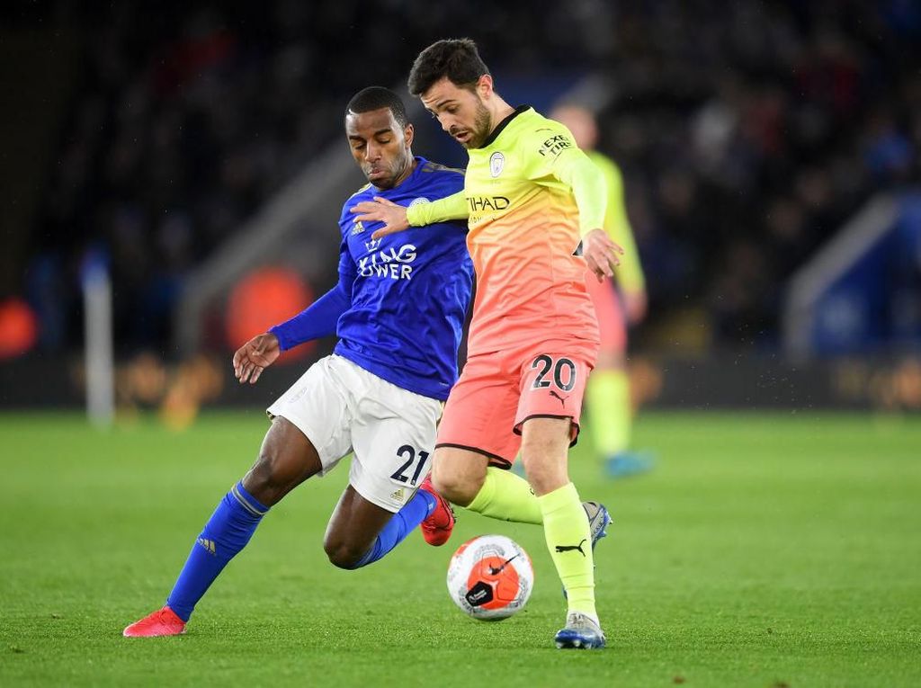Jesus Menangkan Man City atas Leicester Jesus Menangkan Man City atas Leicester