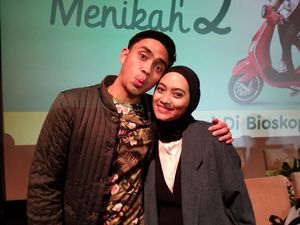 Klarifikasi Ayudia Bing Slamet dan Ditto soal Keinginan Gugurkan Kandungan