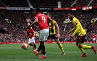 Hasil Man United Vs Watford: