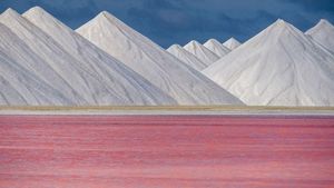 Keindahan Bumi dalam Jepretan Jawara Kontes Landscape Photography