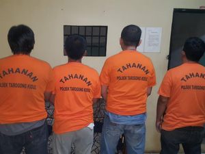 5 Pria di Garut Ditangkap Polisi Gegara Menadah Emas Curian