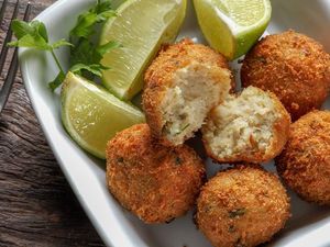 Resep Ikan : Perkedel Ikan Renyah Resep Ikan : Perkedel Ikan Renyah