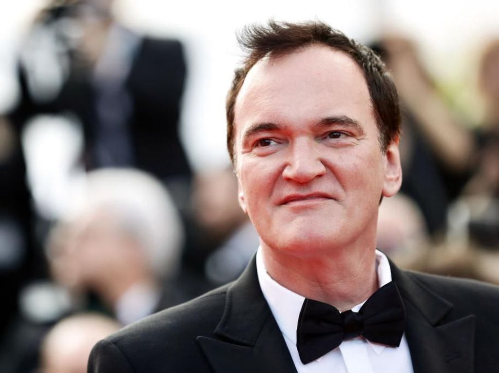 Selamat! Quentin Tarantino Sambut Anak Pertama