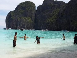 Pesona Phi-Phi Islands, Lokasi Syuting Film The Beach