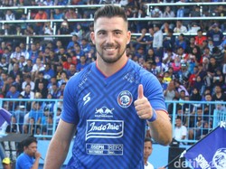 Arema FC Launching Jersey untuk Liga 1 2020