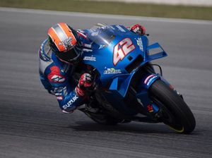 Alex Rins Tercepat, Suzuki Kuasai Hari Pertama Tes MotoGP Qatar Alex Rins Tercepat, Suzuki Kuasai Hari Pertama Tes MotoGP Qatar