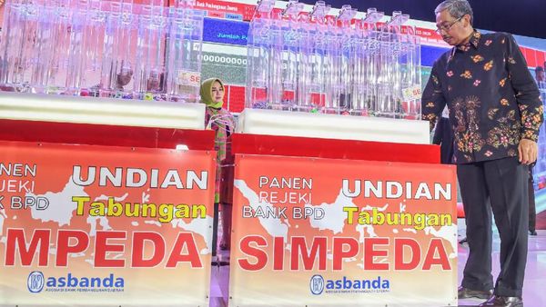 Malam Puncak Undian Tabungan Simpeda