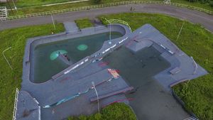 Arena Roller Sport Eks Asian Games 2018 Terbengkalai