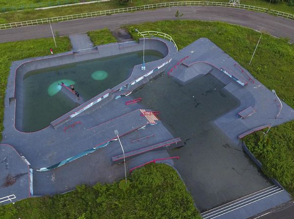 Arena Roller Sport Eks Asian Games 2018 Terbengkalai