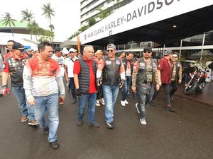 Ketua MPR: Filosofi Komunitas Bikers Seirama dengan Nilai Empat Pilar