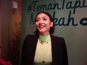 Canti Tachril Jawab Kabar Pacaran dengan Adipati Dolken