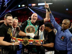 Tyson Fury: Deontay Wilder Akan Lebih Berbahaya Saat Rematch Nanti