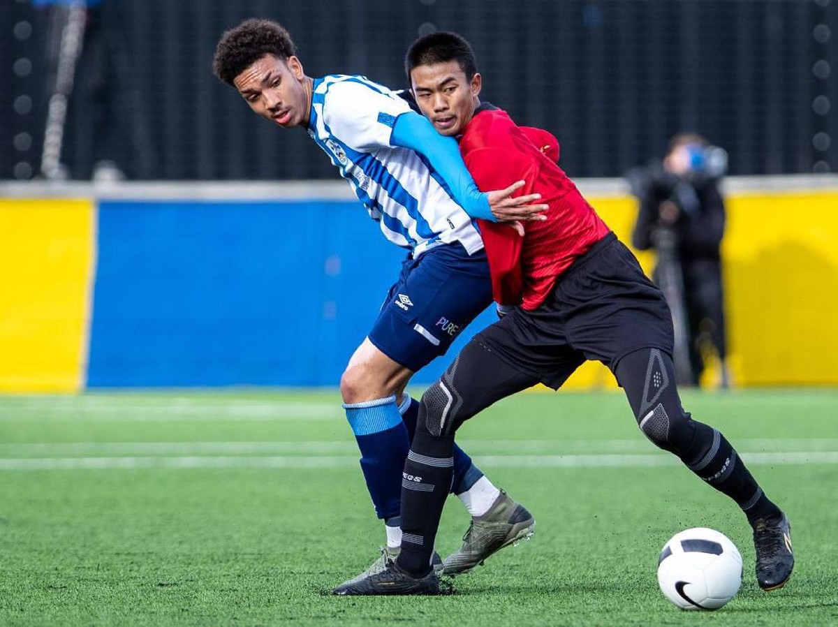 Kakang Rudianto senang dengan catatan clean sheet Garuda Select. (Foto: dok.Garuda Select)