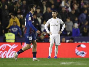 Kesalnya Ramos dengan Wasit Alejandro Hernandez