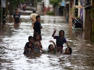 PAN soal Usulan Solusi Banjir 2 Cawagub DKI: Giant Sea Wall Komprehensif