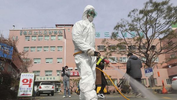 Potret Korsel Siaga Satu Virus Corona