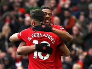 Bruno Fernandes Diminta Layani Anthony Martial Sebaik Mungkin