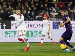 Fiorentina Vs AC Milan Berakhir Seri 1-1
