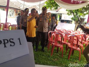 Polisi Jaga Ketat 5 Kecamatan di Cianjur yang Rawan Konflik Pilkades