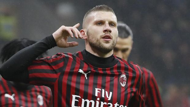 Ante Rebic gagal memberikan kemenangan untuk Milan.