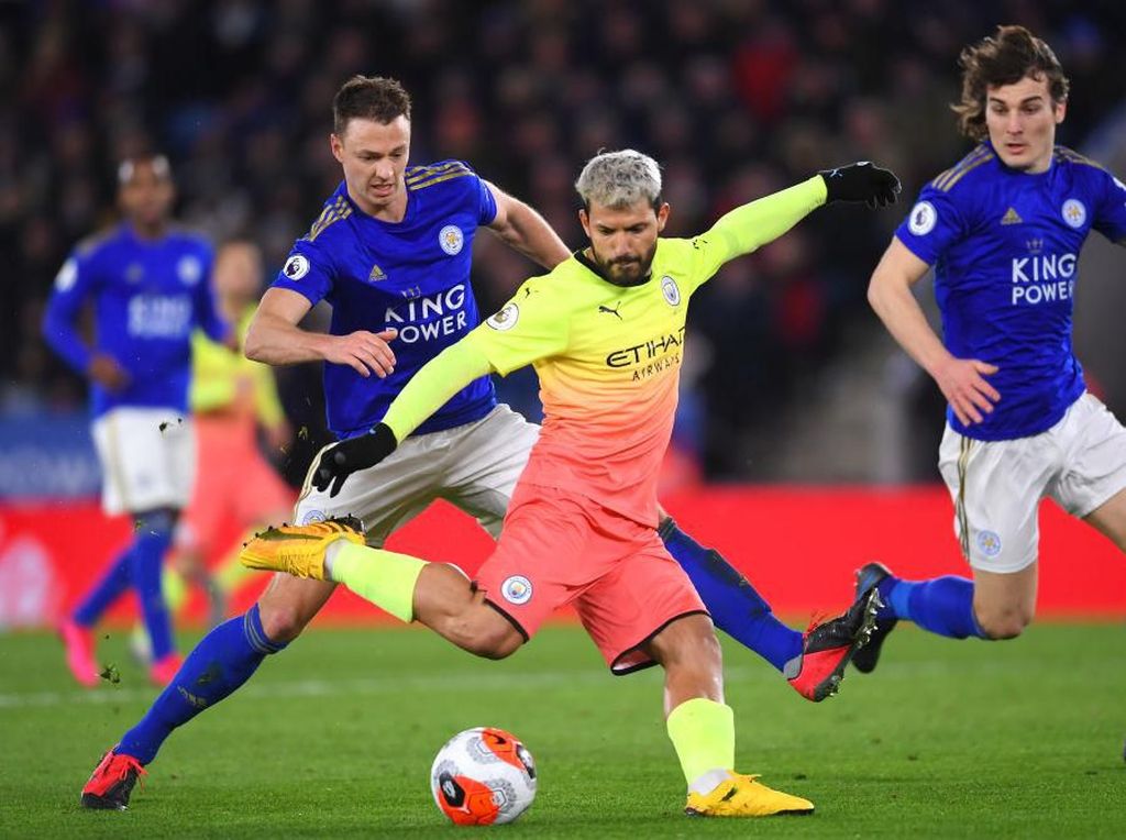 Man City: Leicester Jadi Pemanasan Pas Buat Hadapi Madrid Man City: Leicester Jadi Pemanasan Pas Buat Hadapi Madrid