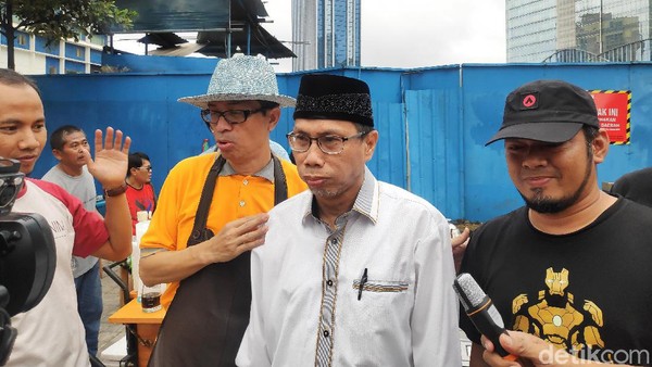 Mohammad Arifin (Matius Alfons/detikcom)