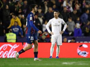 Tumbang dari Levante, Real Madrid Cuma Kurang Gol