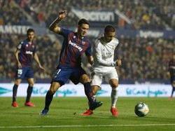 Levante Vs Real Madrid: Los Blancos Kalah 0-1