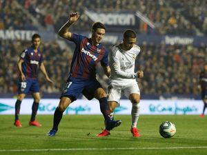Levante Vs Real Madrid: Los Blancos Kalah 0-1 Levante Vs Real Madrid: Los Blancos Kalah 0-1